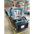 C80Z120-300SS CZ Purlin Roll Machine (venta en caliente)